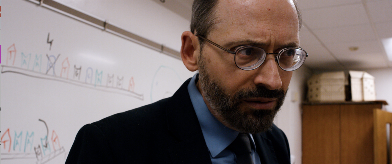 Dr Michael Greger is starring in a vegan zombie film